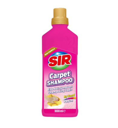 SIR Carpet Shampoo (Hand) 1 KG x 12